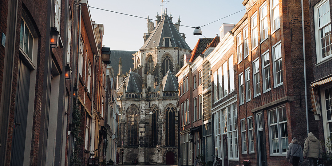Dordrecht harbour, home of the Maicell head office